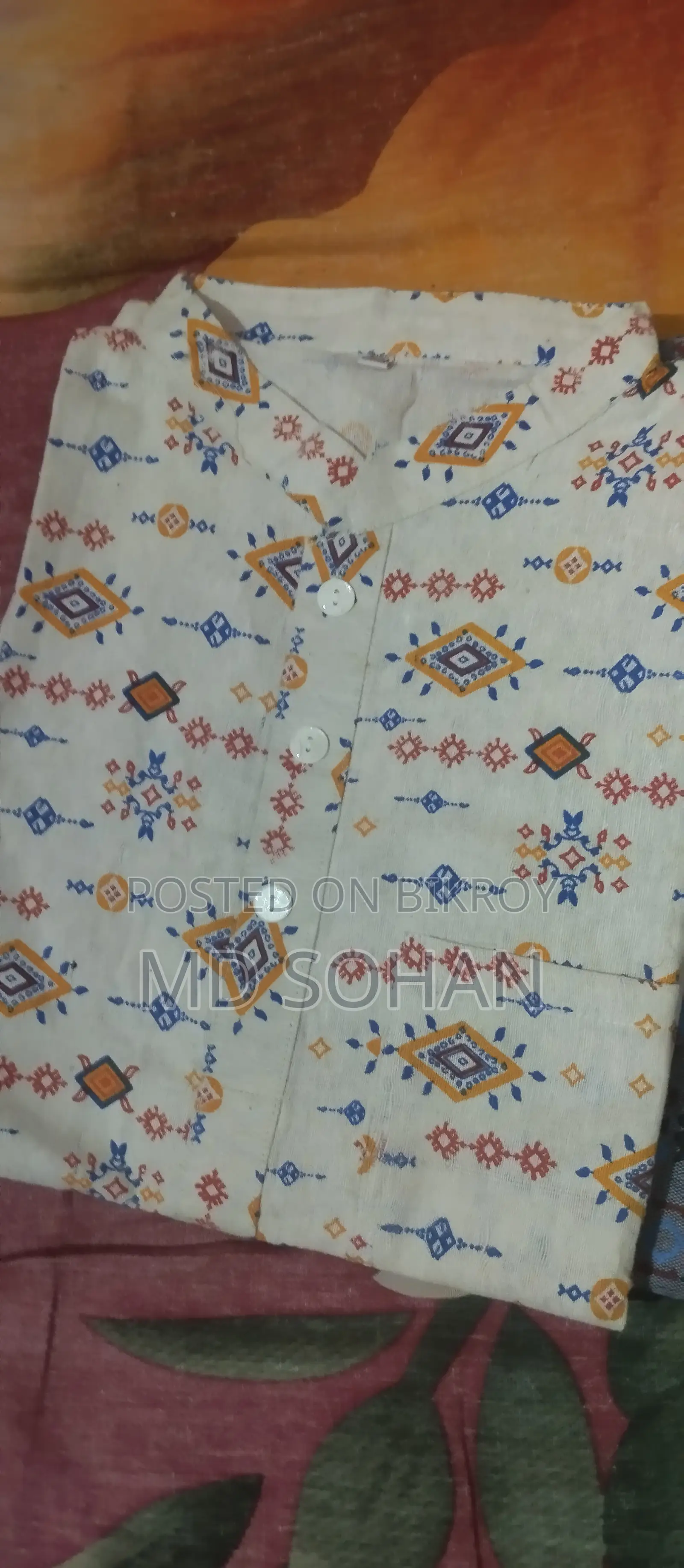 ফতুয়া বিক্রয় হবে ১০০ পিস আছে একদম ফ্রেস মুল্য :১০০৳ পিস সাইজ ২৮/৩২