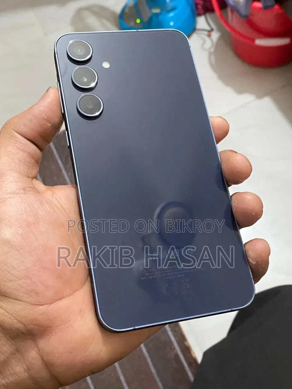Samsung Galaxy A55 128 GB Blue