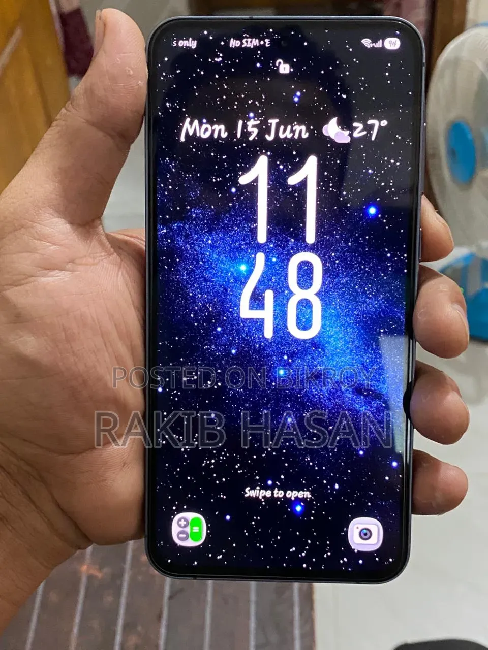 Samsung Galaxy A55 128 GB Blue