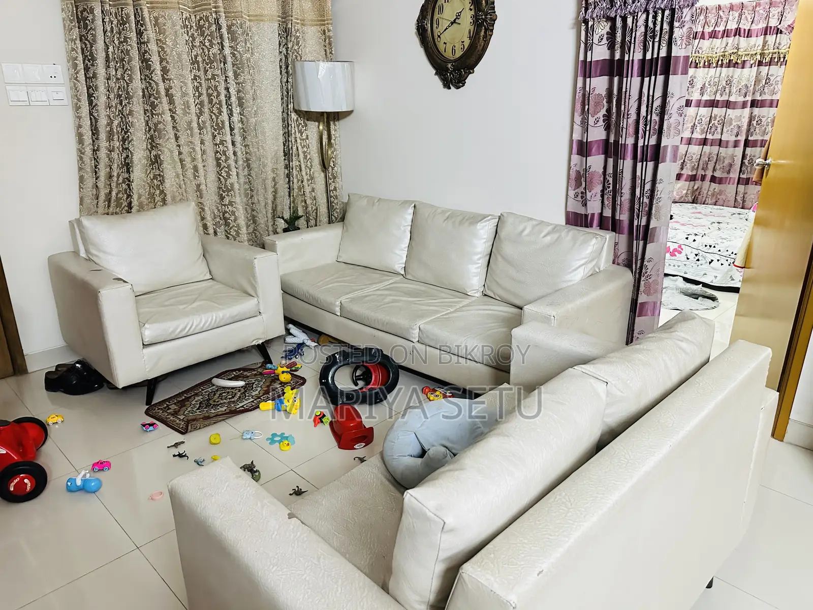 Luxury Sofa Set for Sale