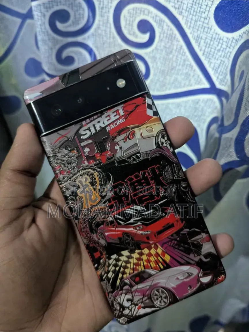 Google Pixel 6 128 GB Black
