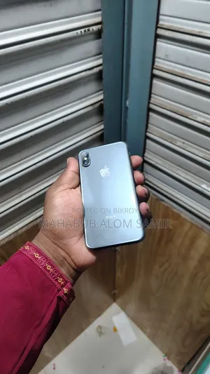 Apple iPhone X 256 GB Black