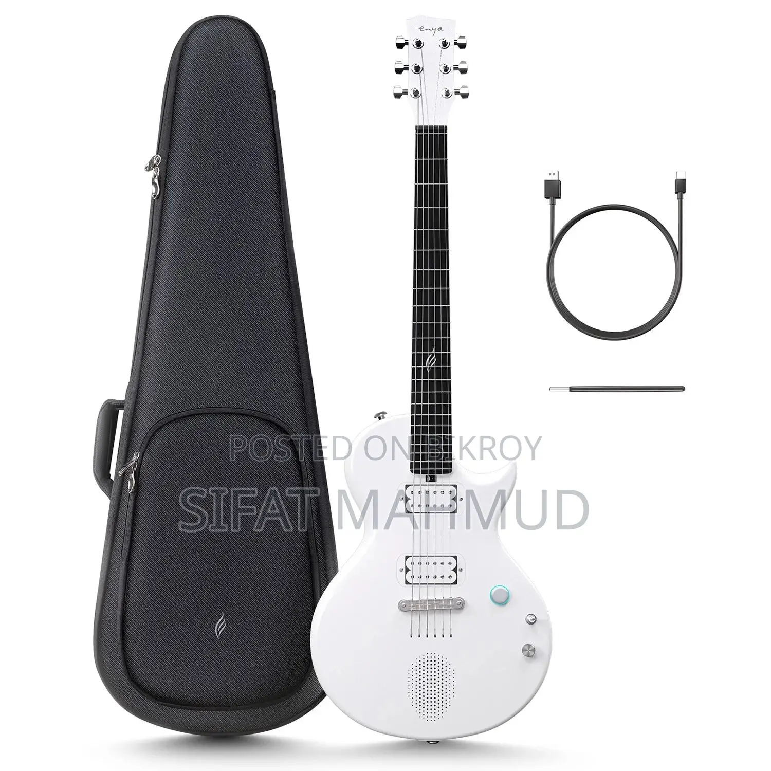 Enya Nova Go Sonic. Smart Audio Electric Guitar. Free Headphones