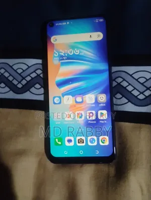 Tecno Spark 7 128 GB Black