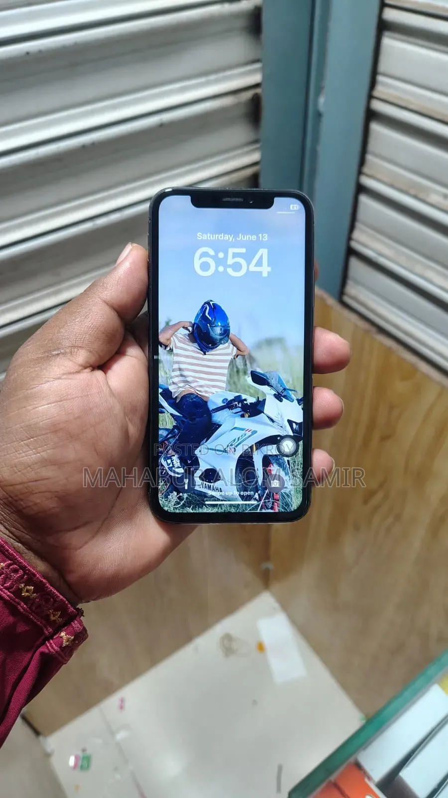 Apple iPhone X 256 GB Black