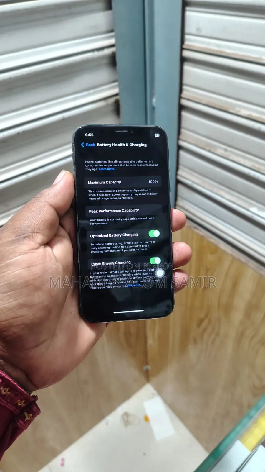 Apple iPhone X 256 GB Black