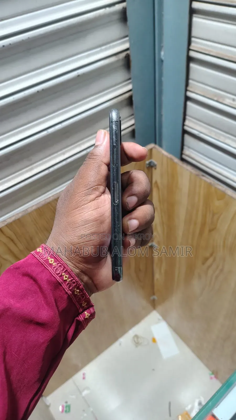Apple iPhone X 256 GB Black