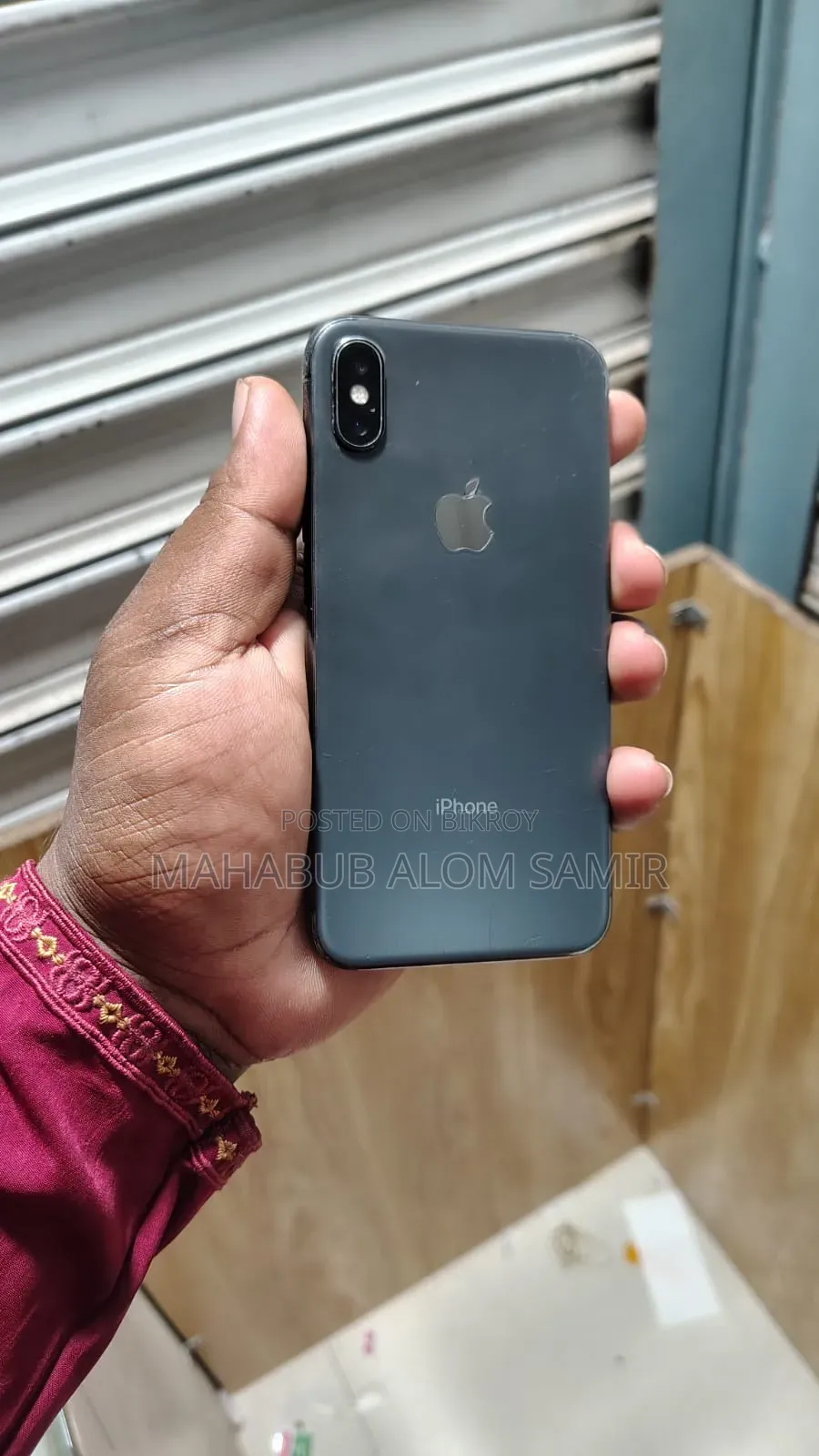 Apple iPhone X 256 GB Black