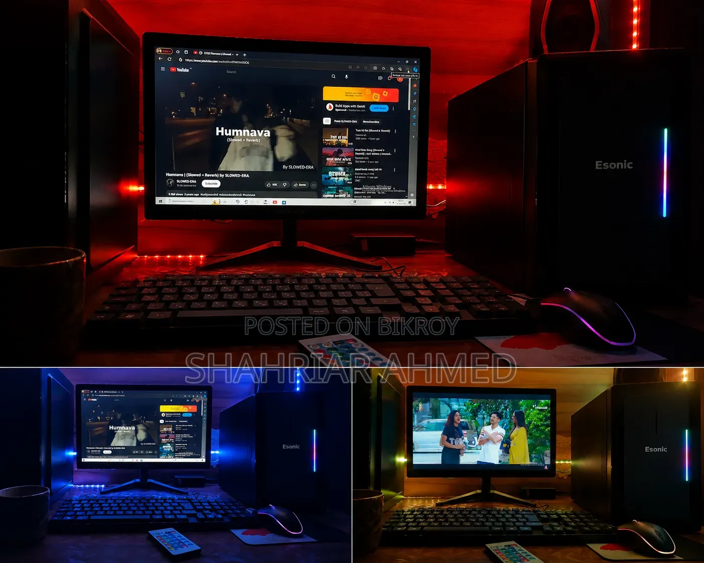 Desktop Computer 8GB Intel Core i5 SSD 256GB