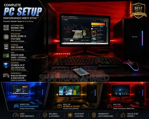 Desktop Computer 8GB Intel Core i5 SSD 256GB