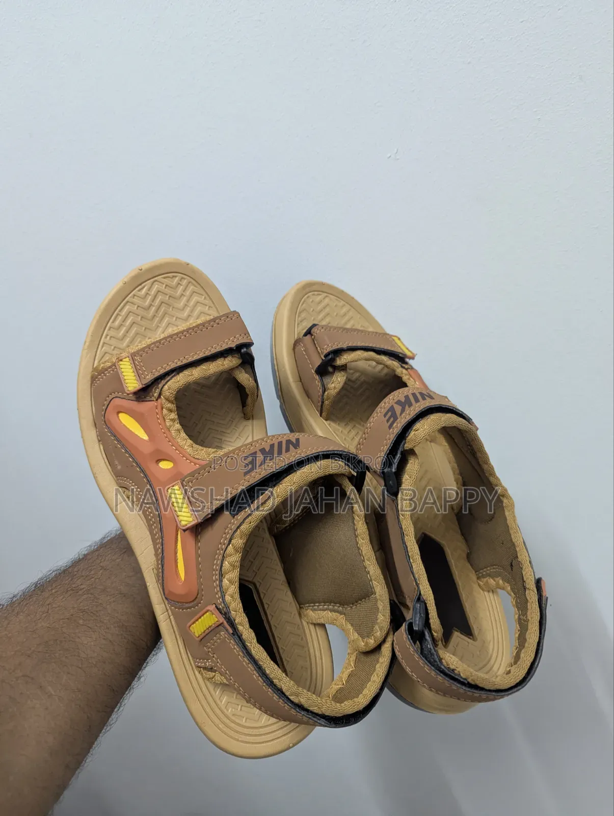 Nike Velcro Straps