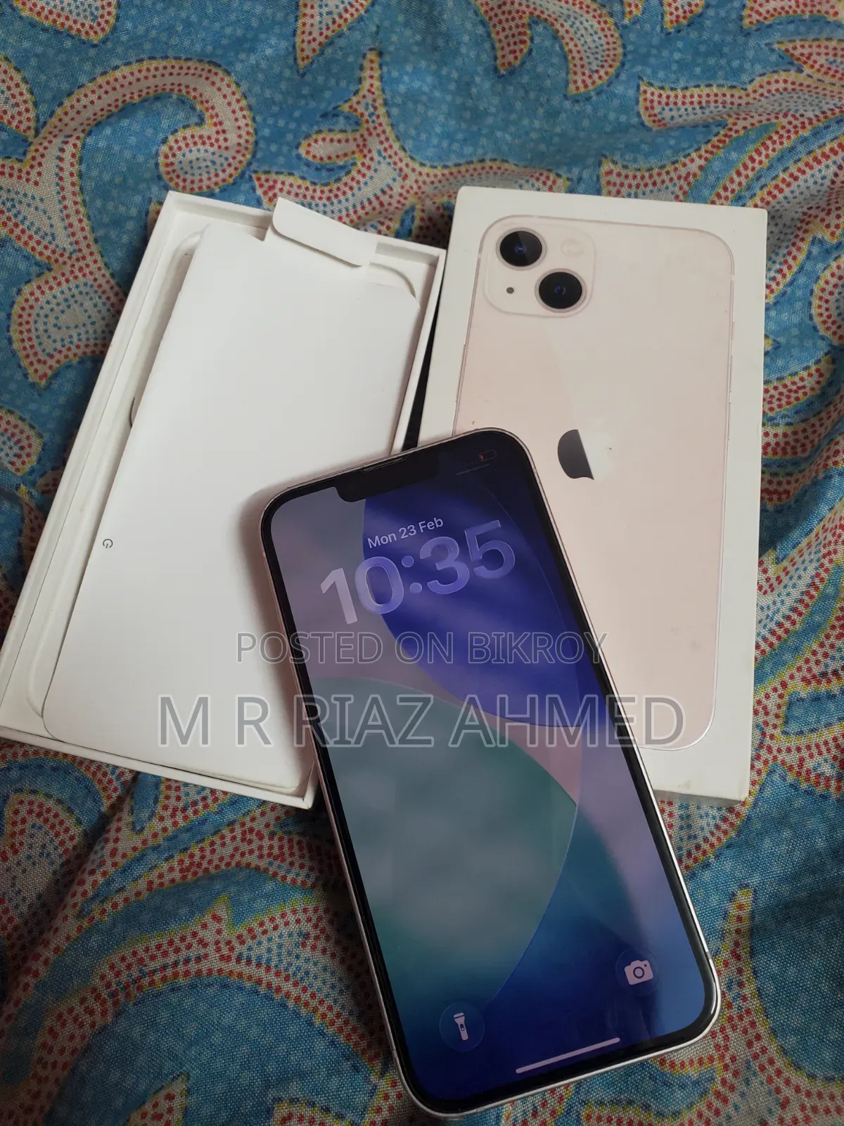 অ্যাপল আইফোন ১৩ ২৫৬ জিবি