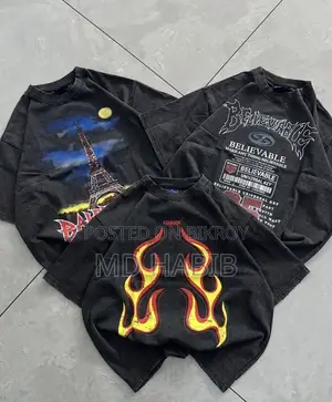 Drop Shoulder T-shirt