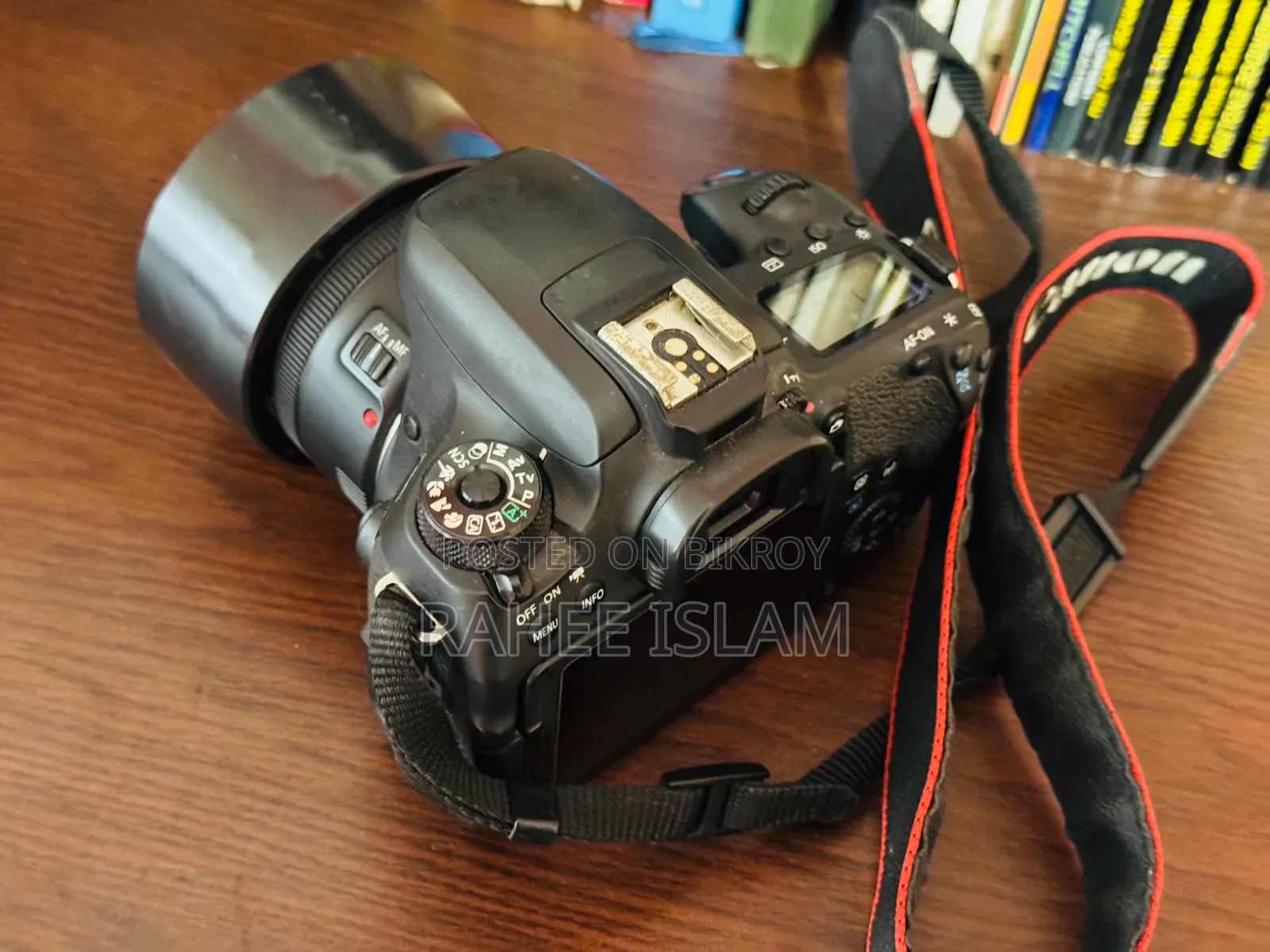 ক্যানন ৭৭ডি ৫০মিমি লেন্সসহ