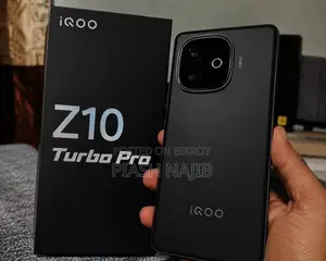 Vivo iQOO Z10 Turbo Pro 256 GB Black