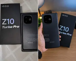 Vivo iQOO Z10 Turbo Pro 256 GB Black