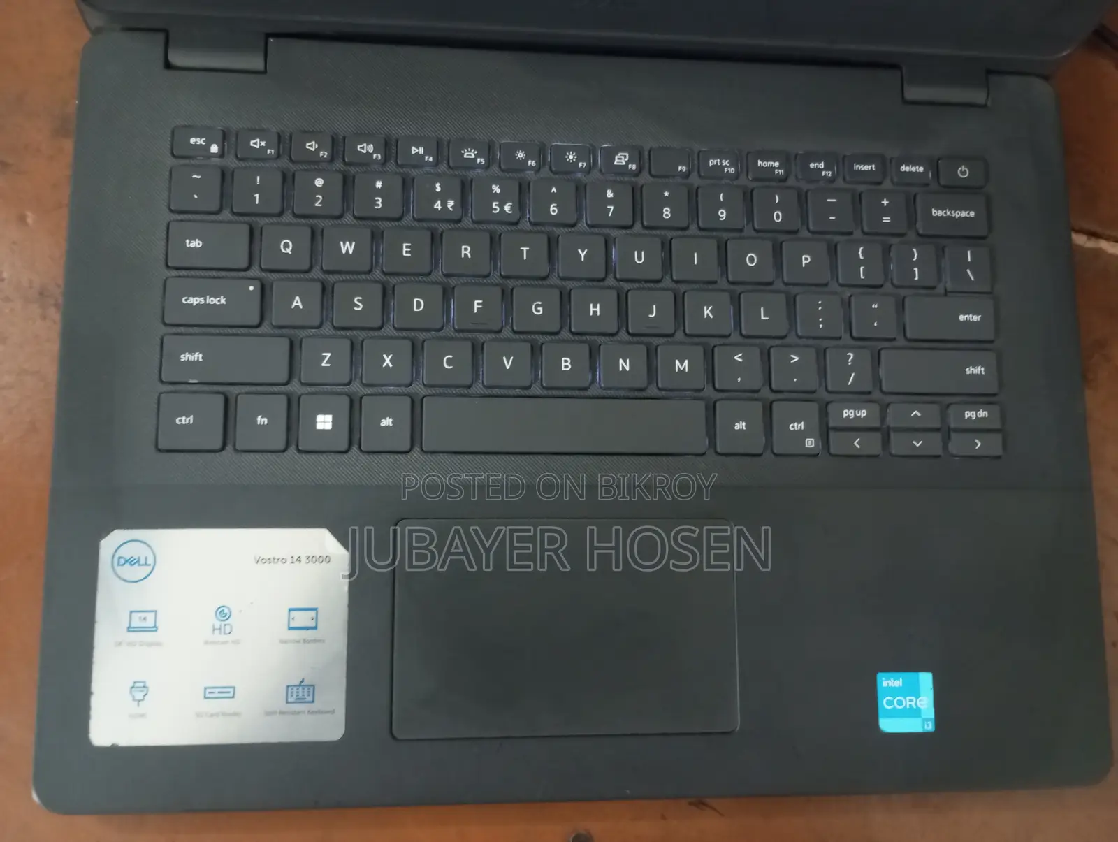 Laptop Dell Vostro 14 3000 8GB Intel Core i3 SSD 256GB