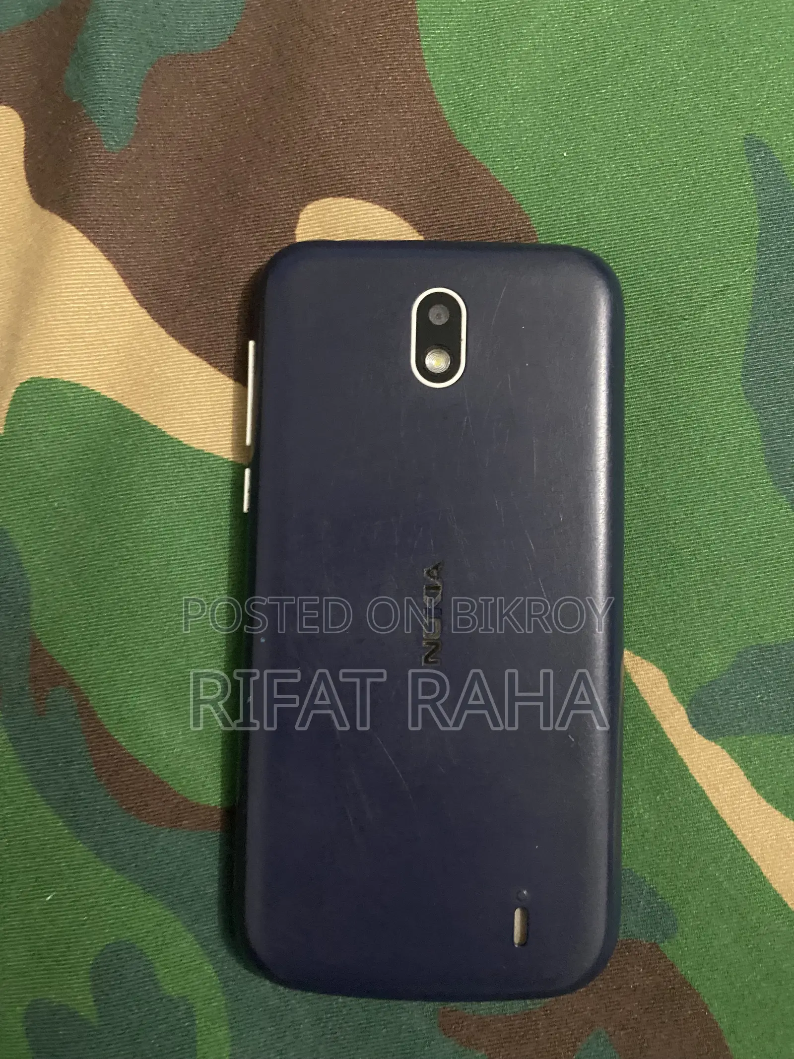 Nokia C1 16 GB Black