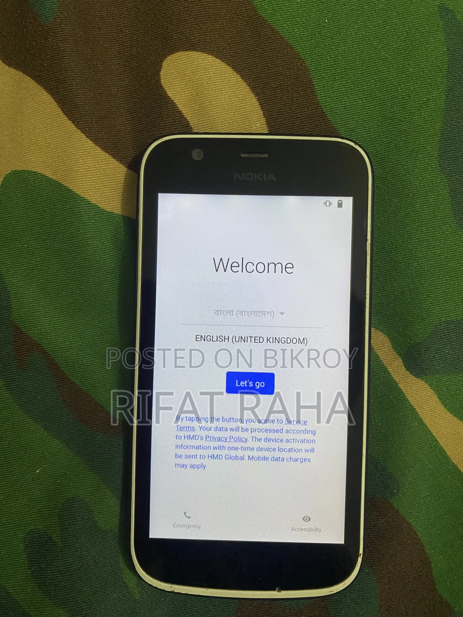 Nokia C1 16 GB Black