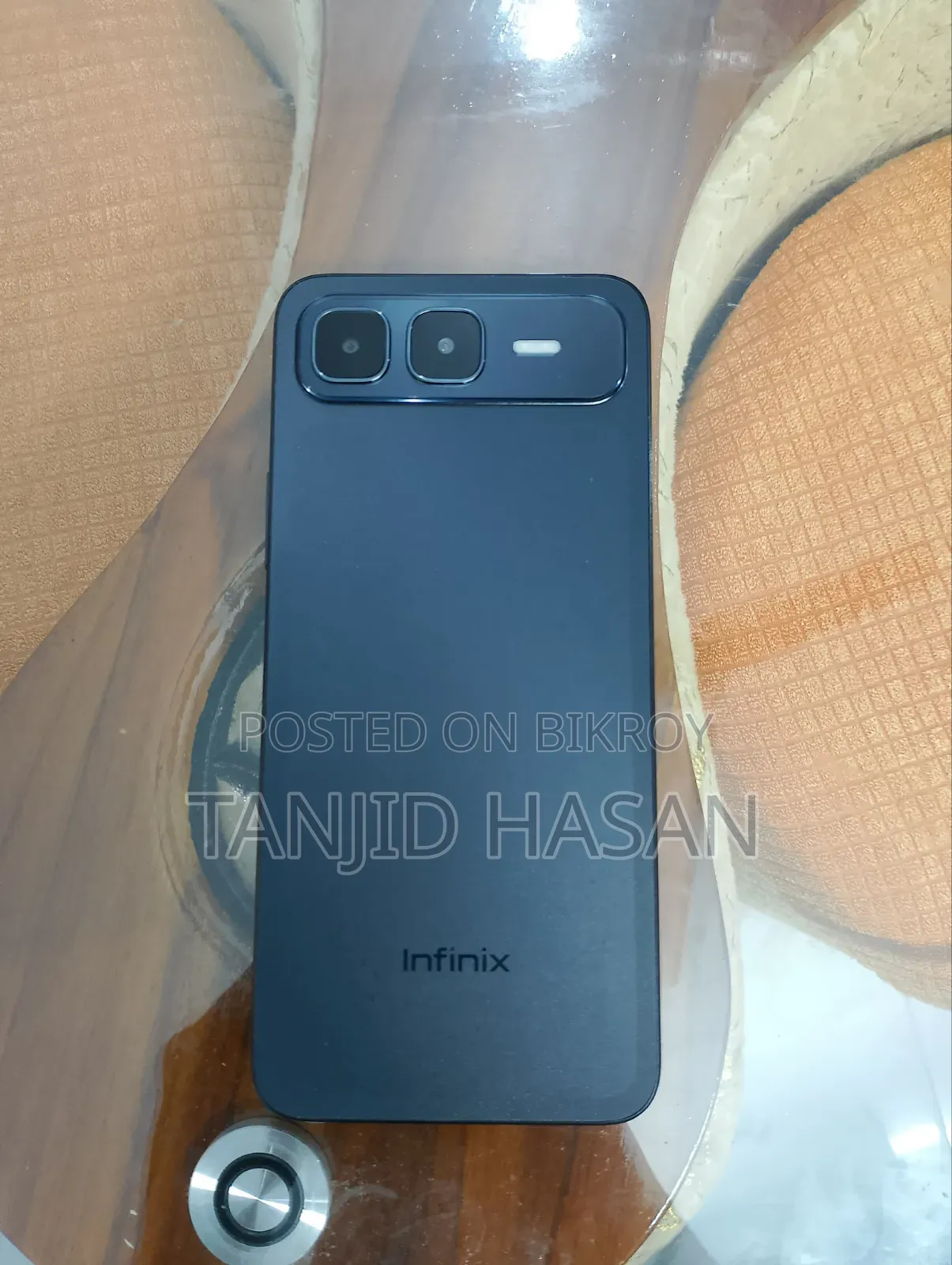 New Infinix Smart 10 Plus 128 GB Black