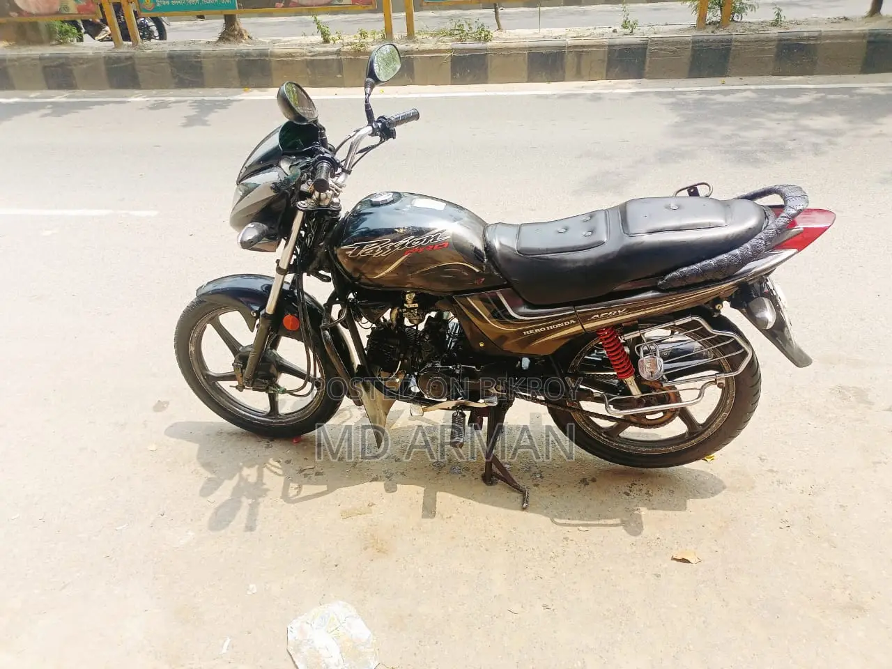 Hero Passion Pro 2012 Black