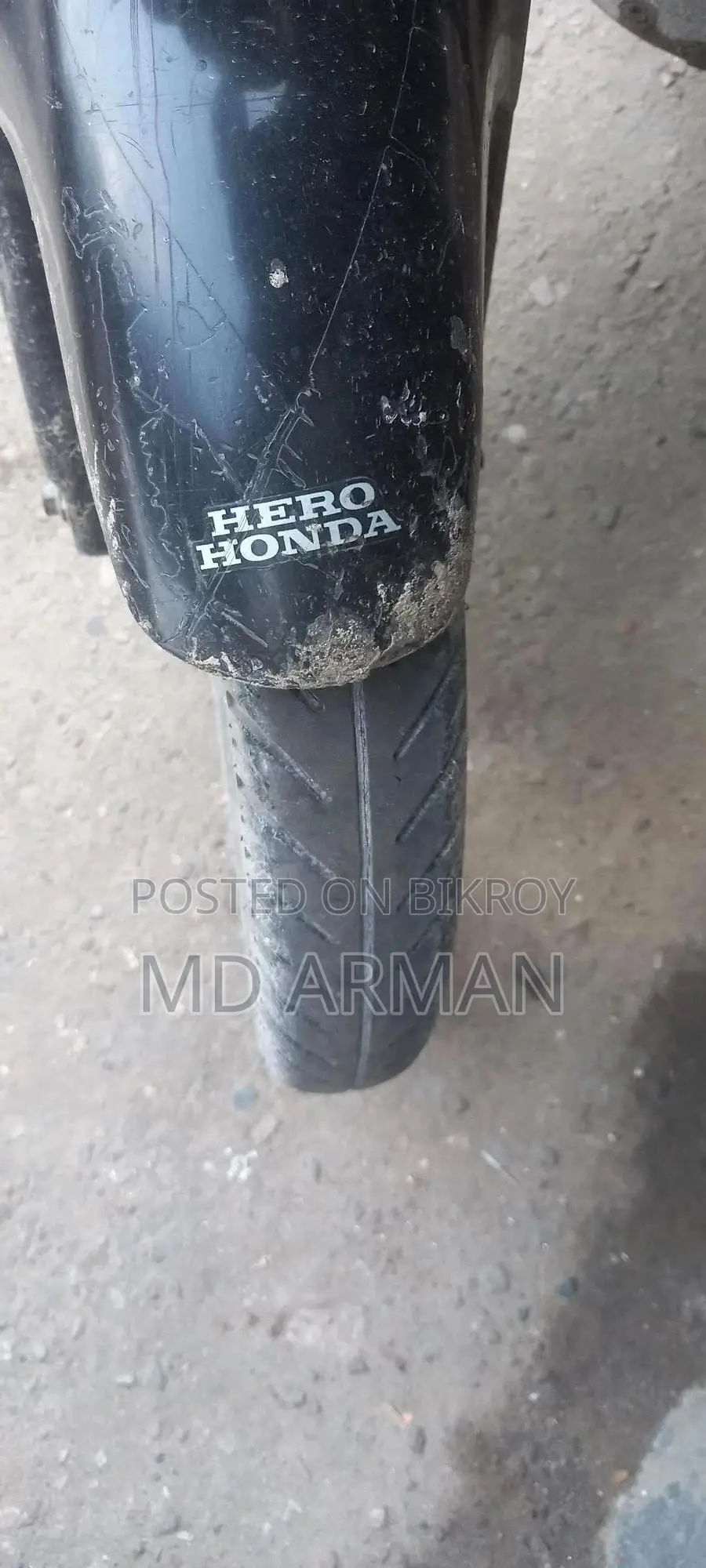 Hero Passion Pro 2012 Black
