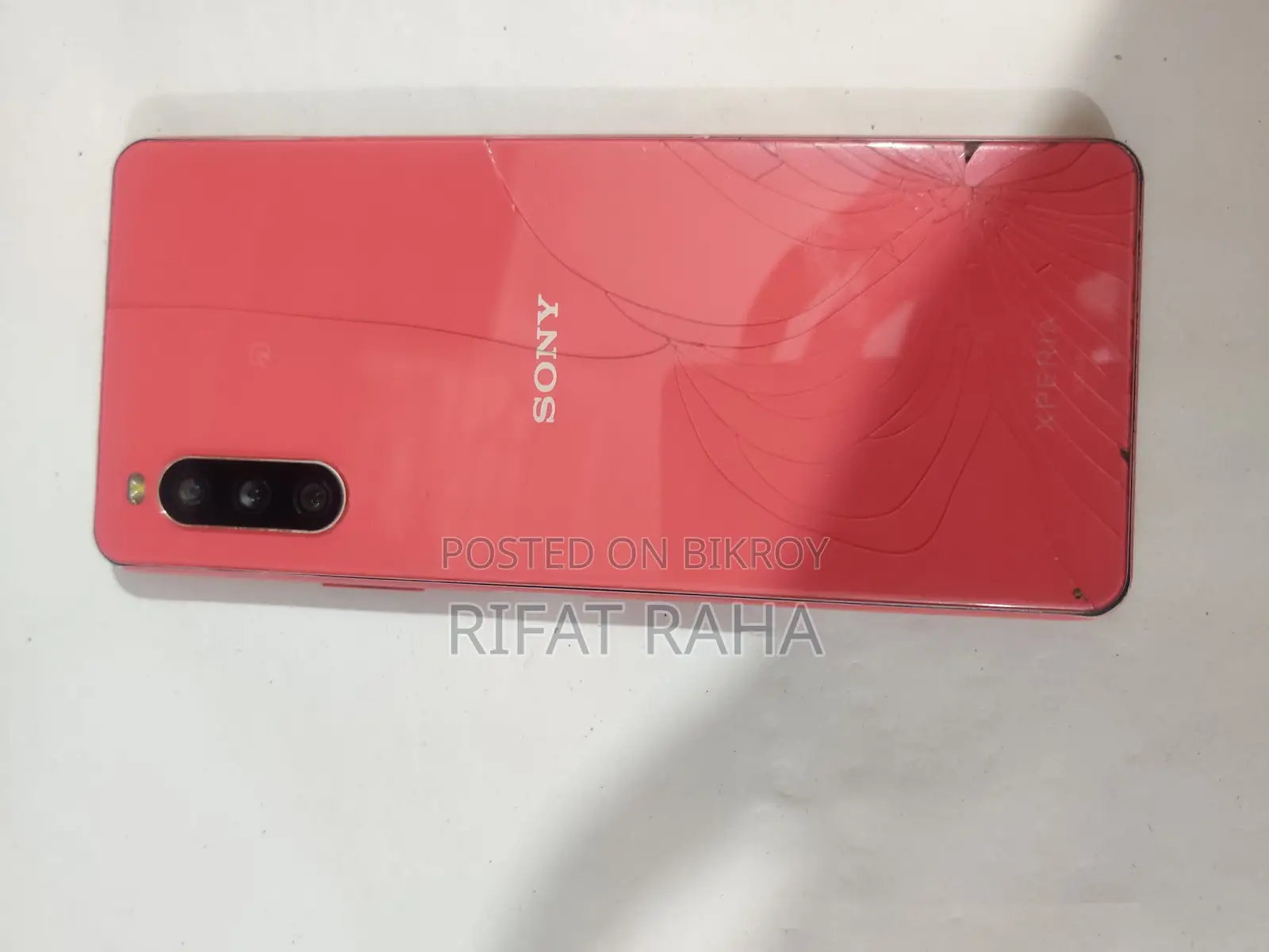 Sony Xperia 10 III 128 GB Pink