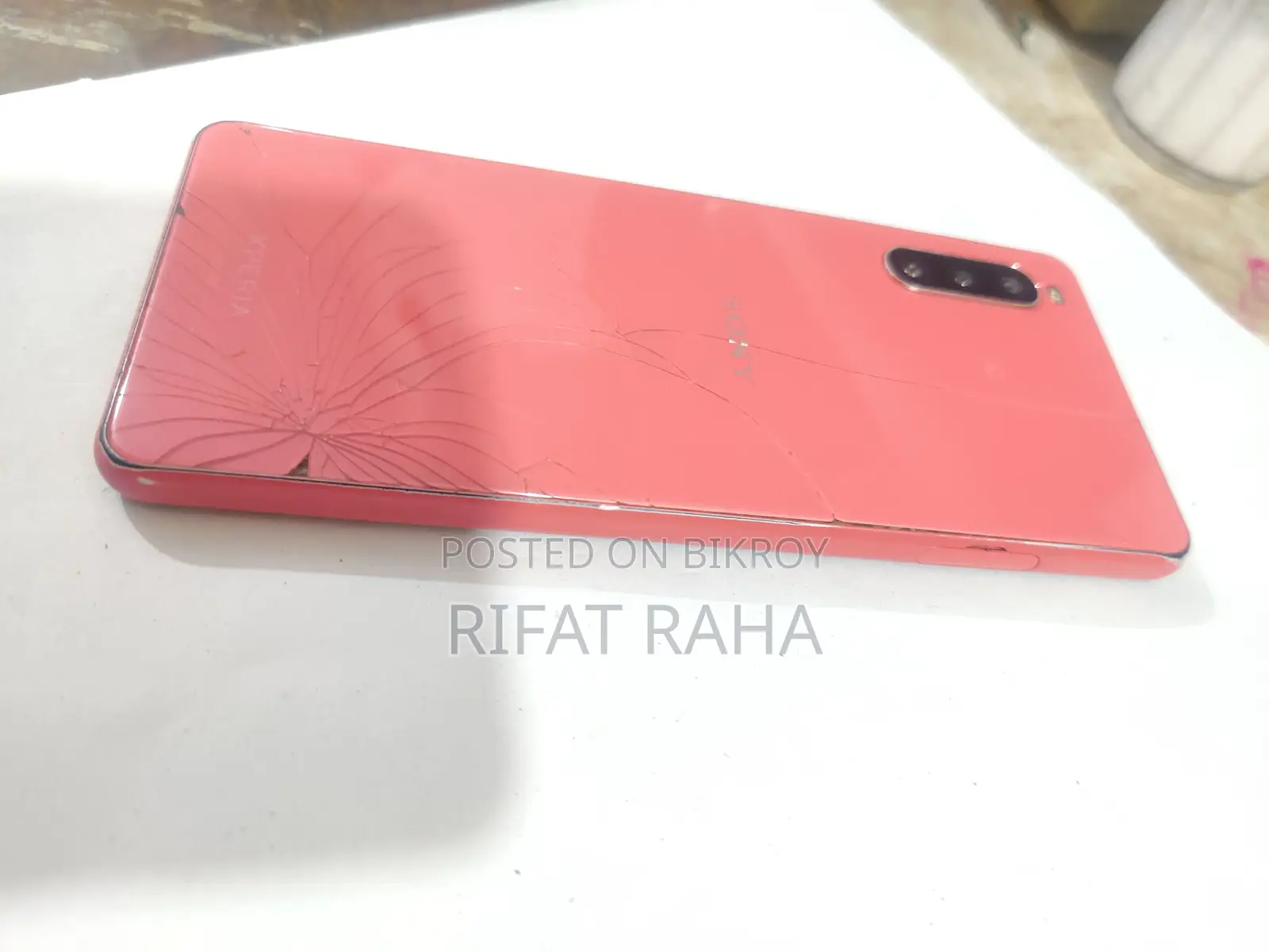 Sony Xperia 10 III 128 GB Pink