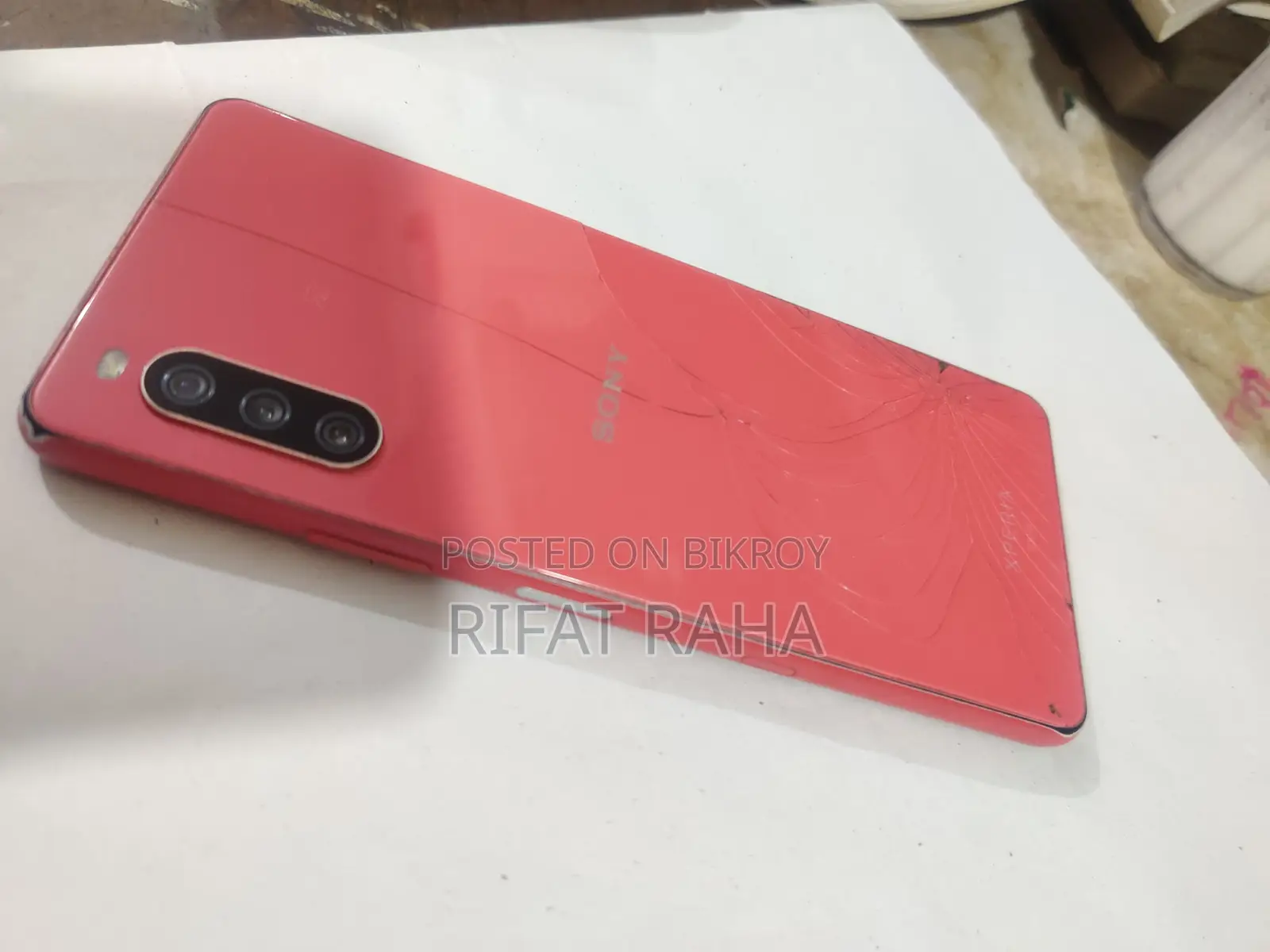 Sony Xperia 10 III 128 GB Pink