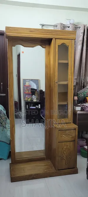 Teak Wood Dressing Table