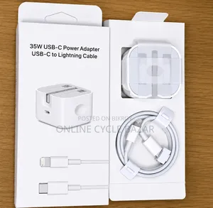 Apple 35w Premium Fast Charger (iPhone14/ 15/16/Pro Max Compatible)