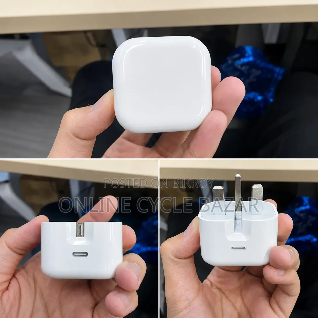 Apple 35w Premium Fast Charger (iPhone14/ 15/16/Pro Max Compatible)