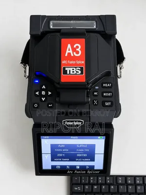 ( TBS - A3 ) Arc Fusion Splicer for Sell !