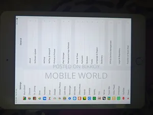 Apple iPad mini 4 64 GB Red