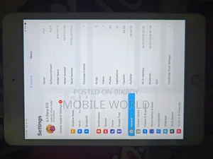 Apple iPad mini 4 64 GB Red