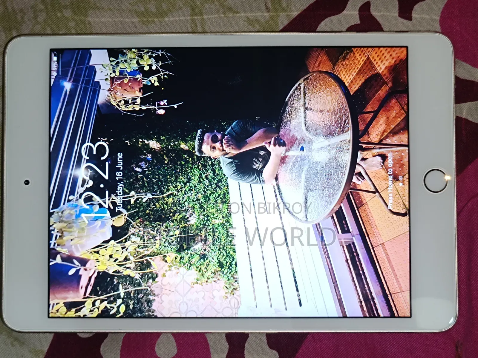 Apple iPad mini 4 64 GB Red