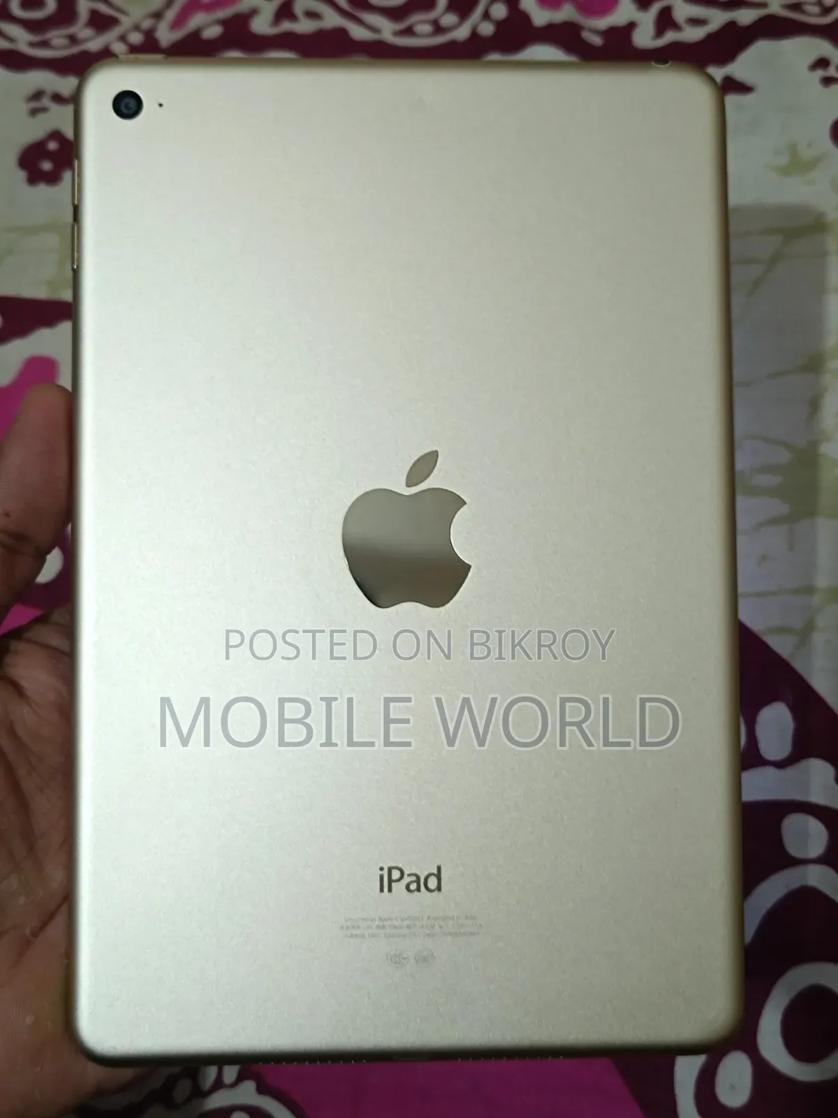 Apple iPad mini 4 64 GB Red