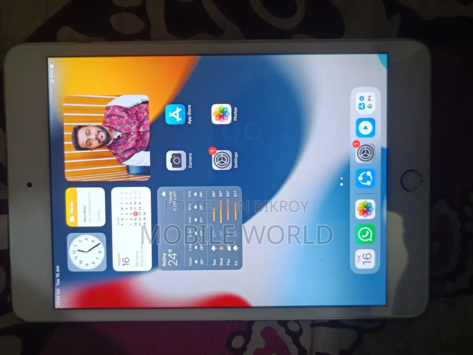 Apple iPad mini 4 64 GB Red
