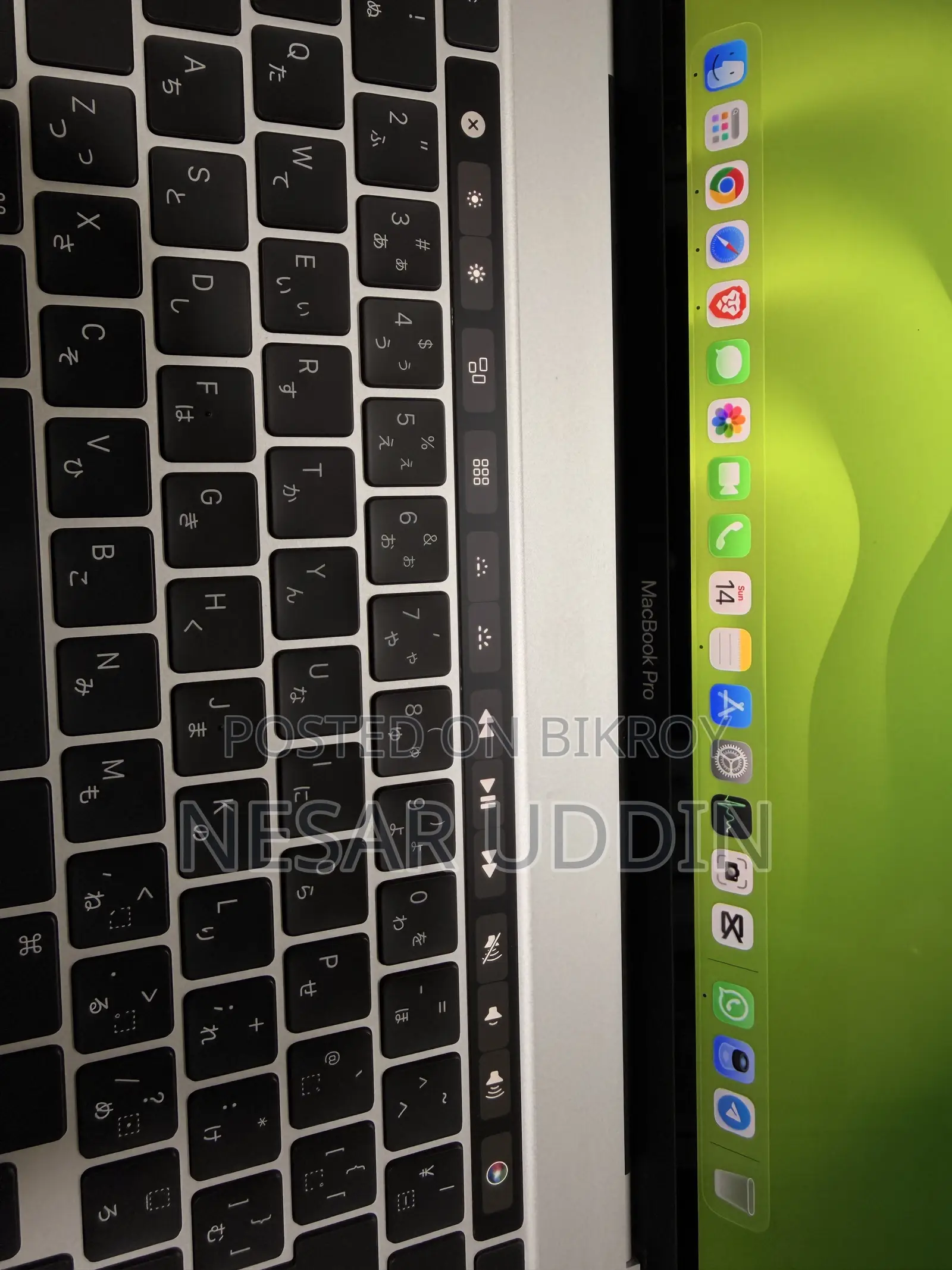 Laptop Apple MacBook Pro 2019 64GB Intel Core I9 SSD 512GB