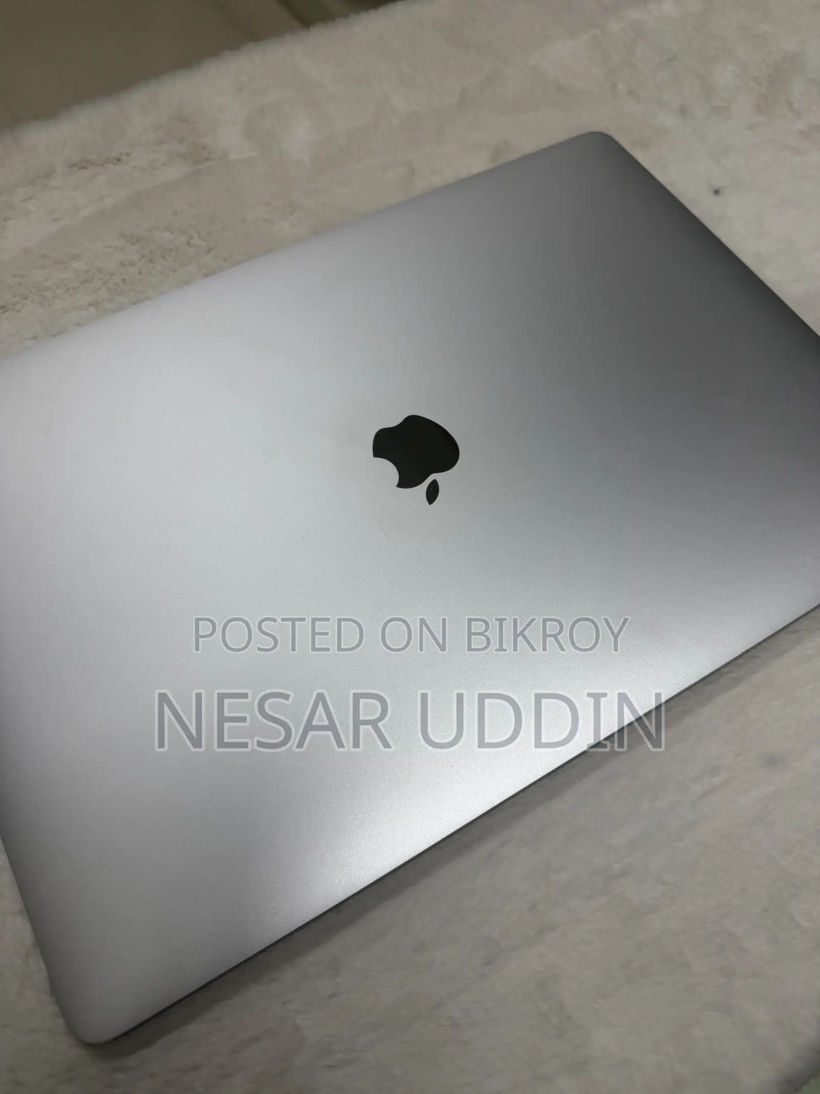 Laptop Apple MacBook Pro 2019 64GB Intel Core I9 SSD 512GB