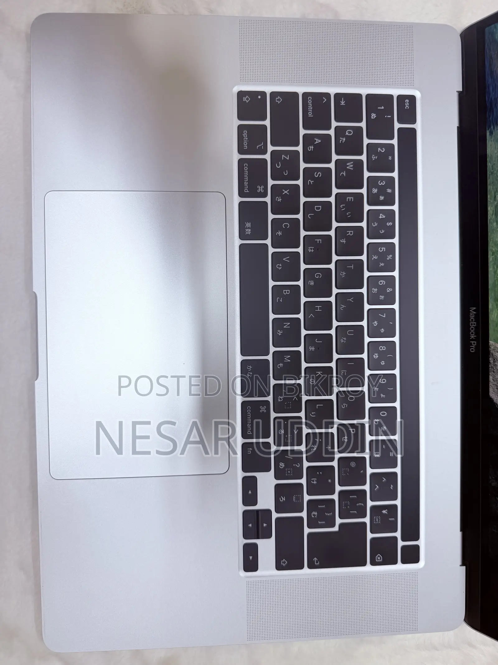 Laptop Apple MacBook Pro 2019 64GB Intel Core I9 SSD 512GB