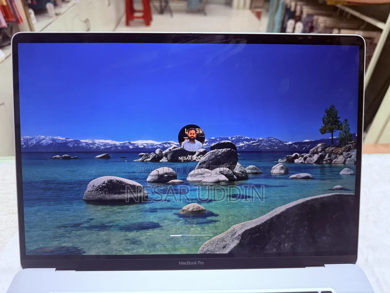 Laptop Apple MacBook Pro 2019 64GB Intel Core I9 SSD 512GB