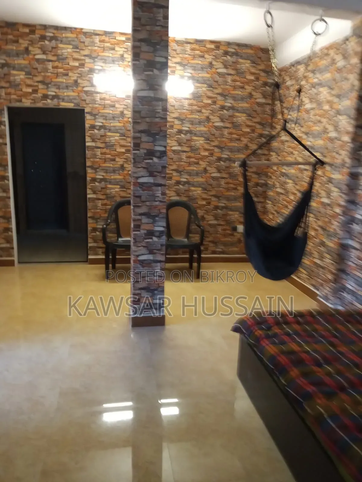 Furnished 1-bedroom House in Housing Estate, Amber Khana for rent