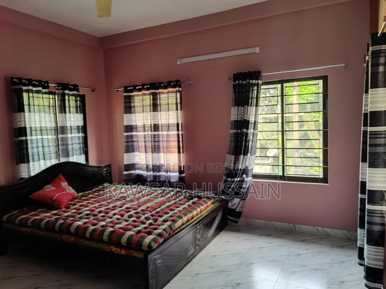 Furnished 1-bedroom House in Housing Estate, Amber Khana for rent