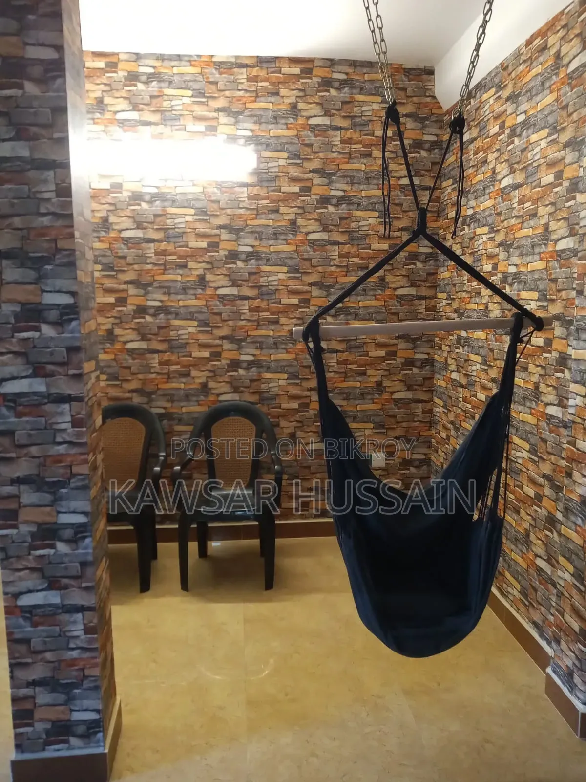 Furnished 1-bedroom House in Housing Estate, Amber Khana for rent