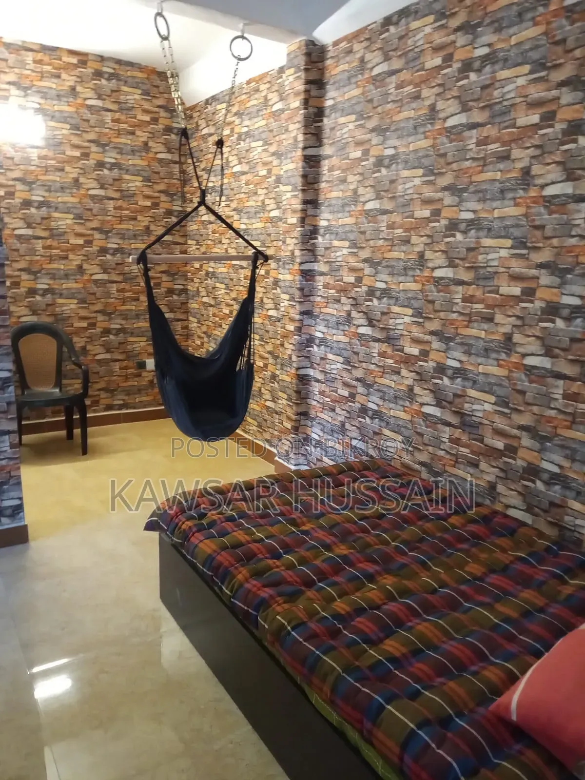 Furnished 1-bedroom House in Housing Estate, Amber Khana for rent
