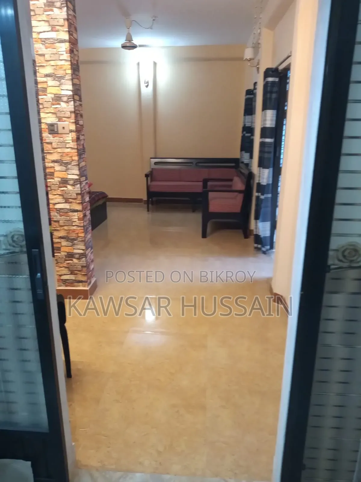 Furnished 1-bedroom House in Housing Estate, Amber Khana for rent