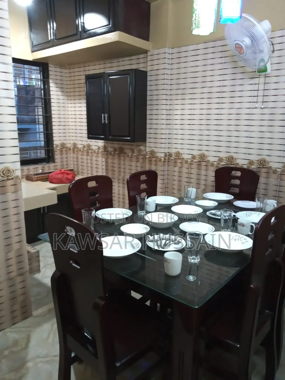 Furnished 1-bedroom House in Housing Estate, Amber Khana for rent