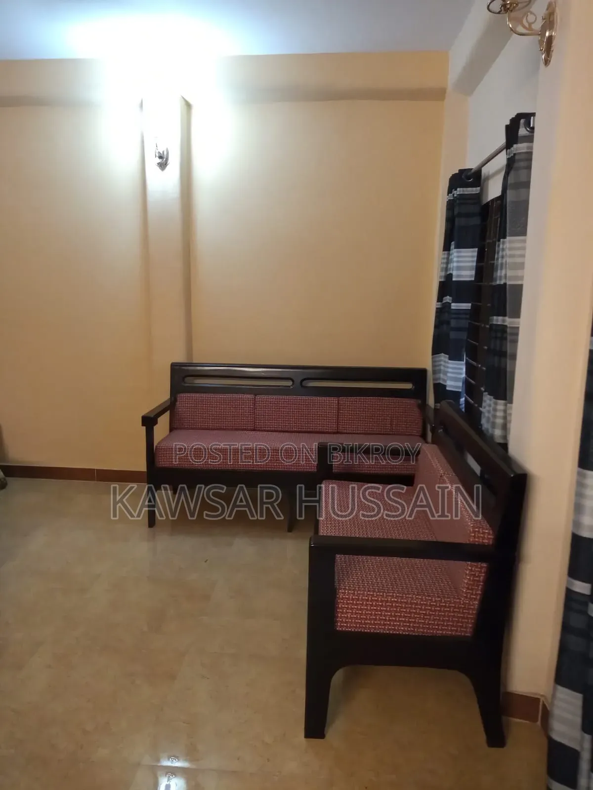 Furnished 1-bedroom House in Housing Estate, Amber Khana for rent