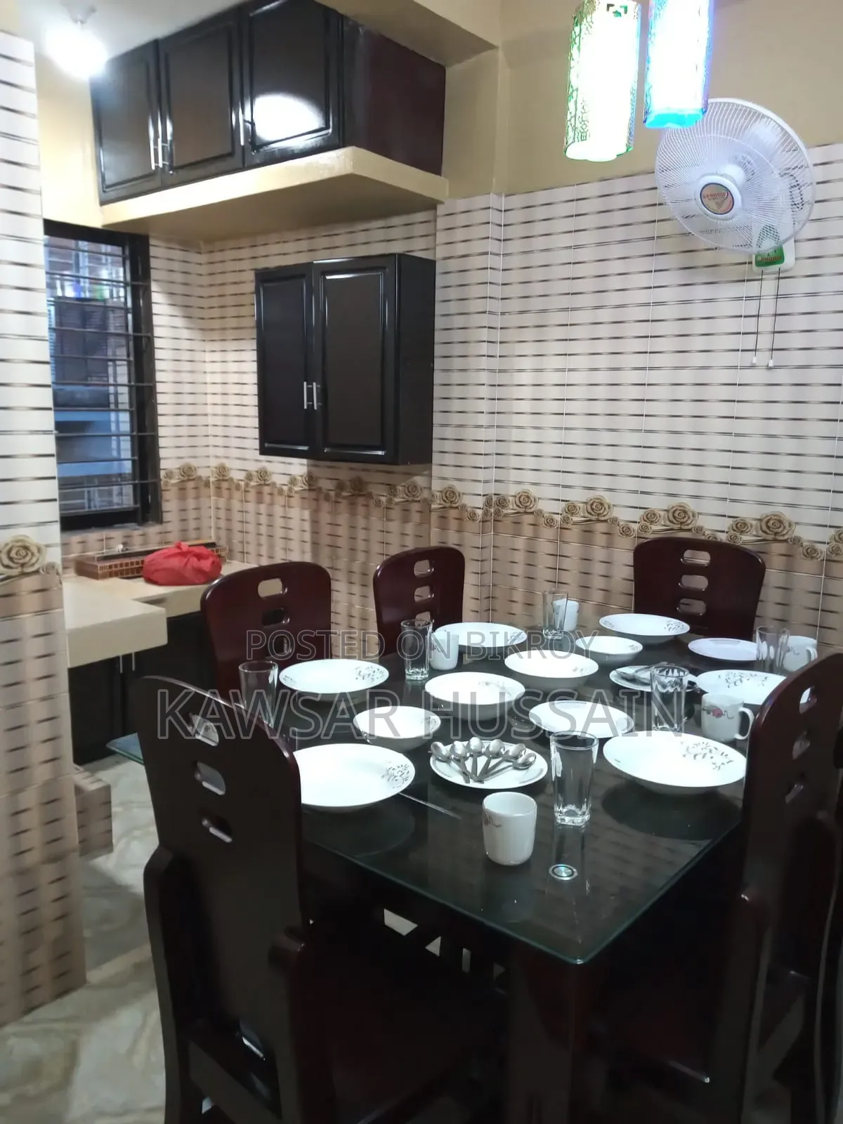 Furnished 1-bedroom House in Housing Estate, Amber Khana for rent